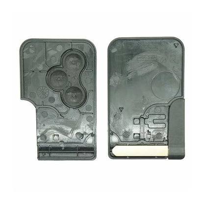 COQUE CARTE ADAPTABLE POUR RENAULT 3 BOUTONS SANS LAME MEGANE, SCENIC KEYSKAR
