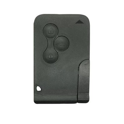 COQUE CARTE ADAPTABLE POUR RENAULT 3 BOUTONS SANS LAME MEGANE, SCENIC KEYSKAR