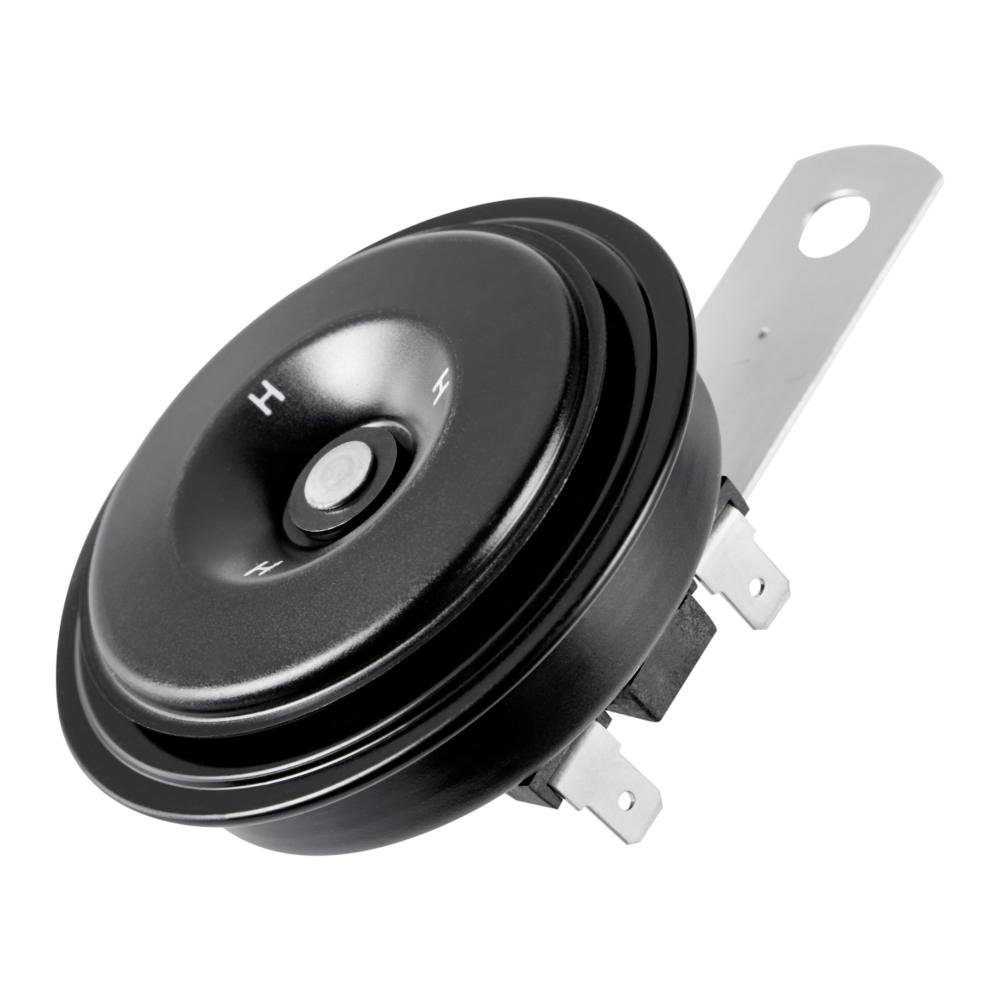 AVERTISSEUR RING ELECTROMAGN COMPACT DIAMET 77MM 12V NOTE HAUTE 420HZ