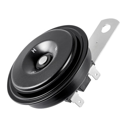 AVERTISSEUR RING ELECTROMAGN COMPACT DIAMET 77MM 12V NOTE HAUTE 420HZ