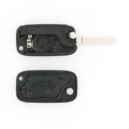 COQUE CLE ADAPTABLE RENAULT 2 BOUTONS LAME FRAISEE RETRACTABLE 7MM