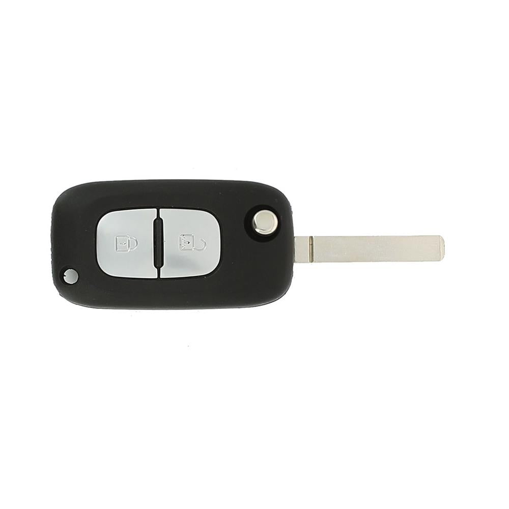 COQUE CLE ADAPTABLE RENAULT 2 BOUTONS LAME FRAISEE RETRACTABLE 7MM