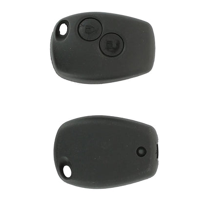 COQUE CLE ADAPTABLE RENAULT 2 BOUTONS LAME FRAISEE FIXE 7MM