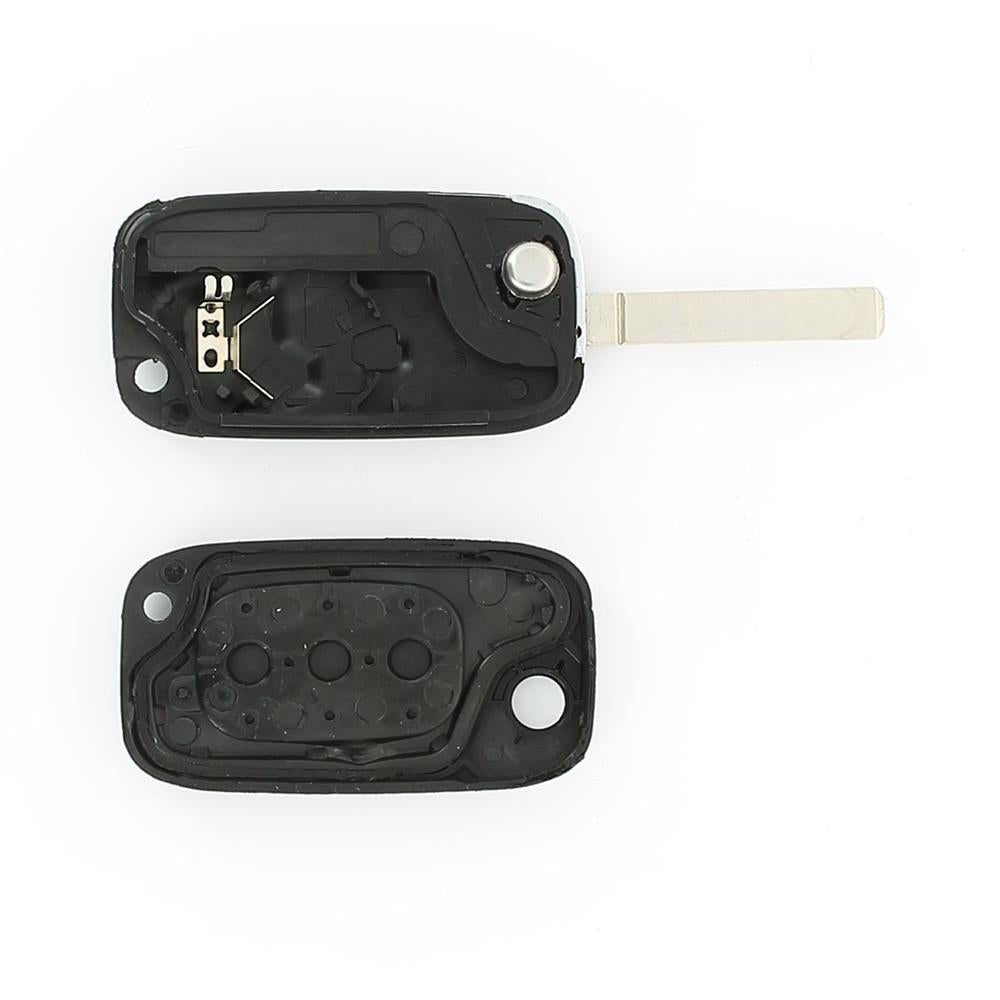 COQUE CLE ADAPTABLE RENAULT 3 BOUTONS LAME FRAISEE RETRACTABLE 7MM