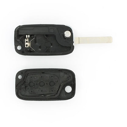COQUE CLE ADAPTABLE RENAULT 3 BOUTONS LAME FRAISEE RETRACTABLE 7MM