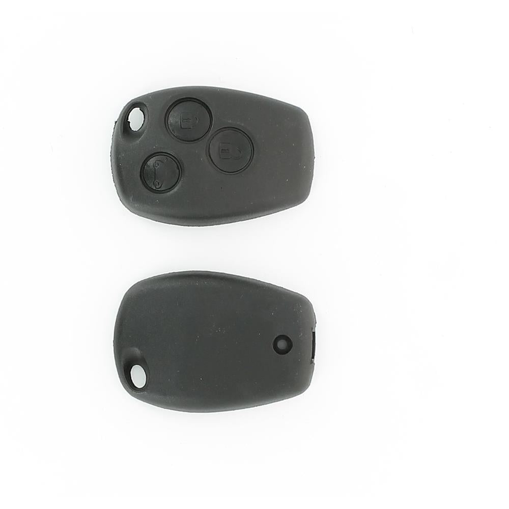 COQUE CLE ADAPTABLE RENAULT 3 BOUTONS LAME FRAISEE FIXE 7MM KLEMAX