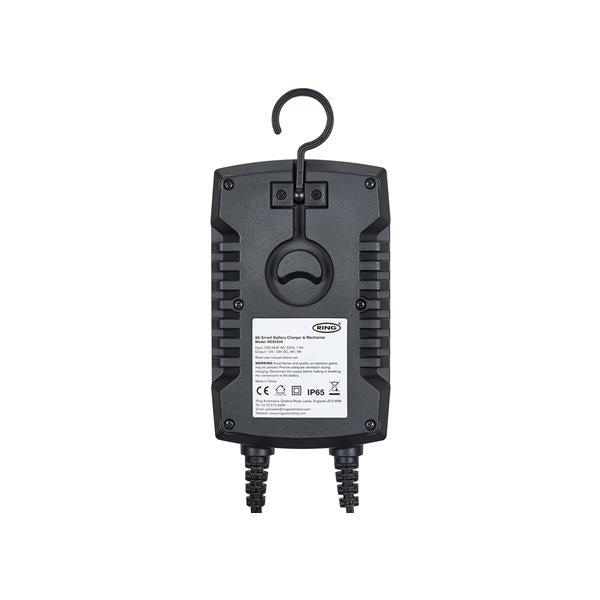 CHARGEUR BATTERIE INTELLIGENT + MAINTIEN DE CHARGE 8A 12V RING