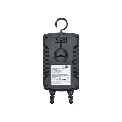 CHARGEUR BATTERIE INTELLIGENT + MAINTIEN DE CHARGE 8A 12V RING