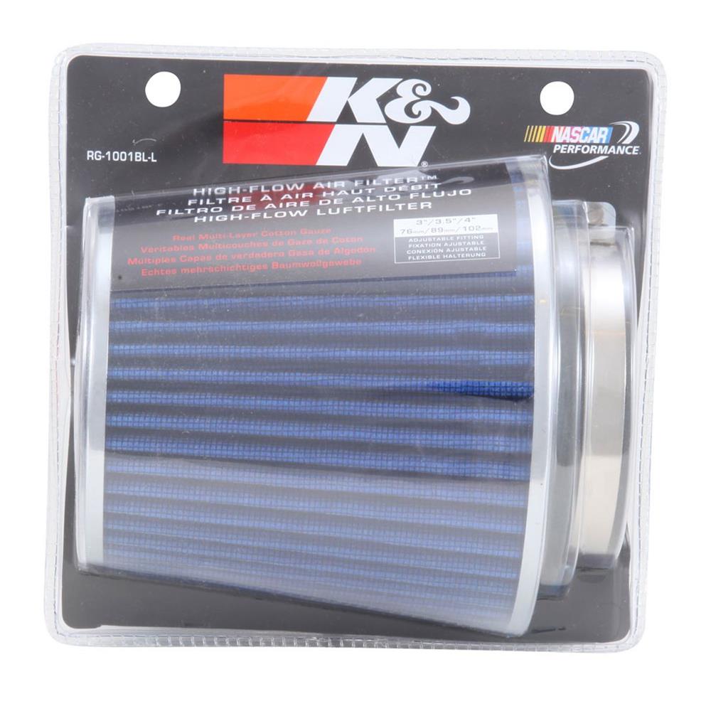 FILTRE A AIR UNIVERSEL K&N RG-1001BL-L