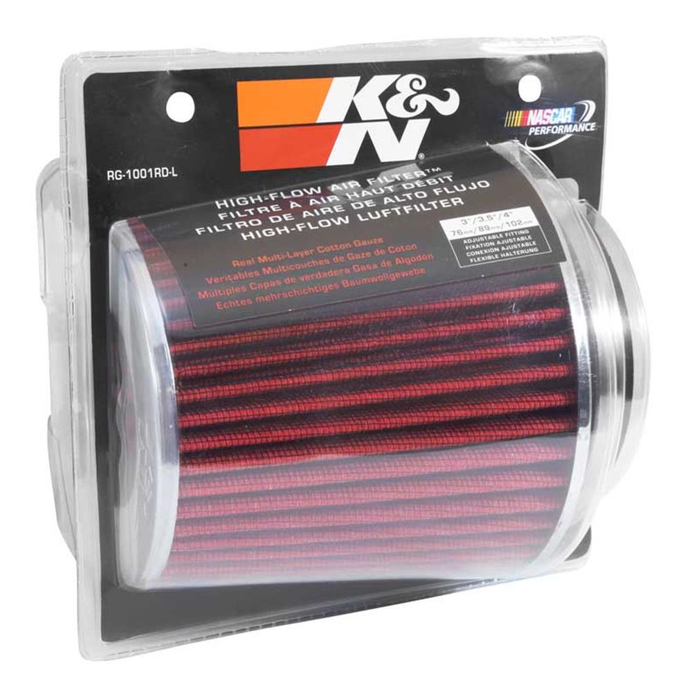 FILTRE A AIR UNIVERSEL K&N RG-1001RD-L