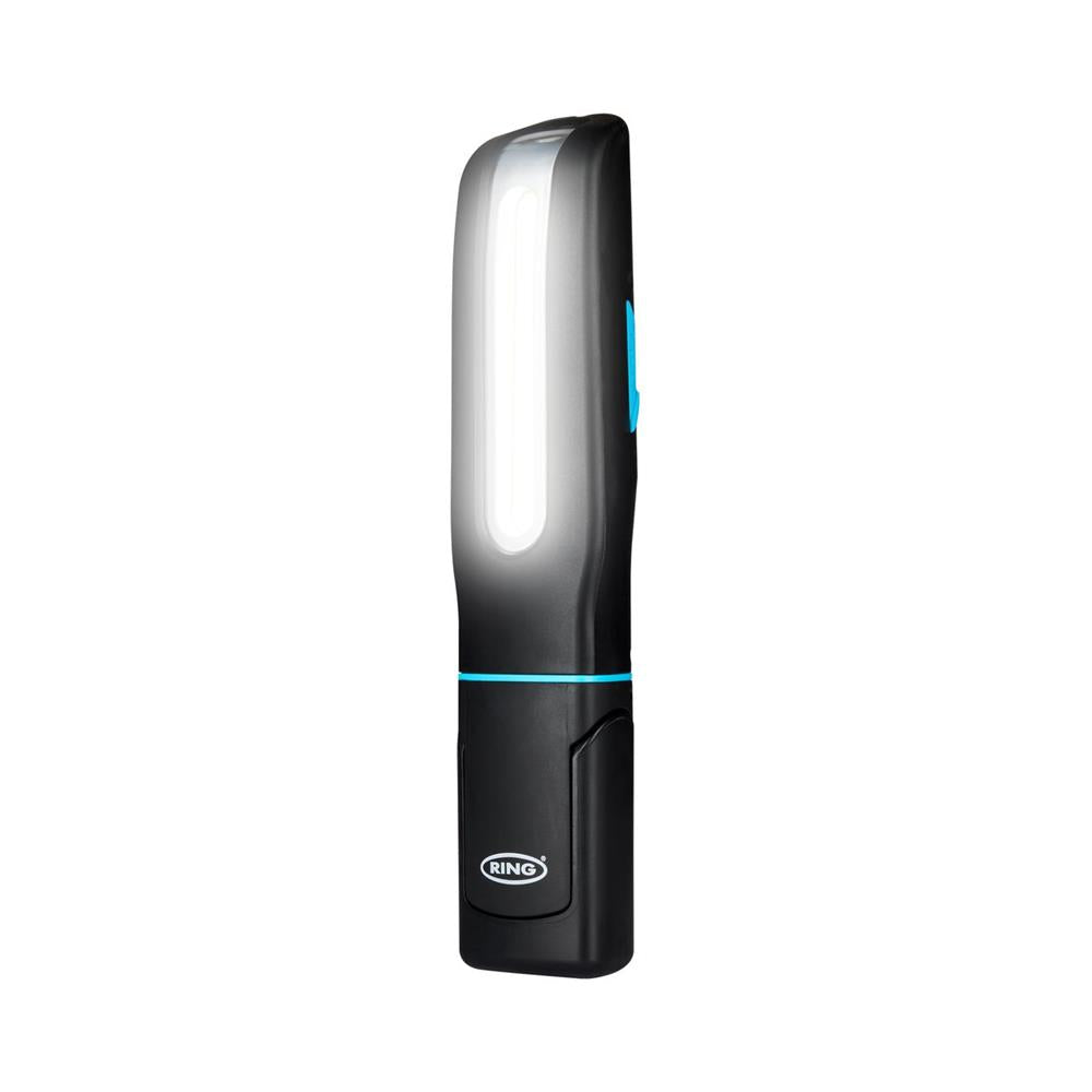 LAMPE RECHARGEABLE 180° MAGFLEX MINI 500 LUMENS AVEC TORCHE UV RING
