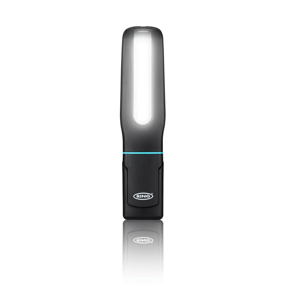 LAMPE RECHARGEABLE 180° MAGFLEX MINI 500 LUMENS AVEC TORCHE UV RING