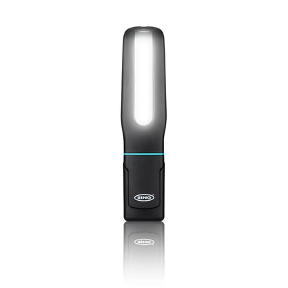 LAMPE RECHARGEABLE 180° MAGFLEX MINI 500 LUMENS AVEC TORCHE UV RING