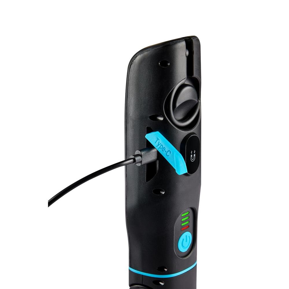 LAMPE RECHARGEABLE 180° MAGFLEX MINI 500 LUMENS AVEC TORCHE UV RING