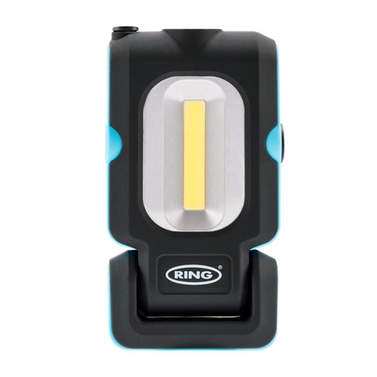 MINI LAMPE LED + TORCHE RING RECHARGEABLE RING