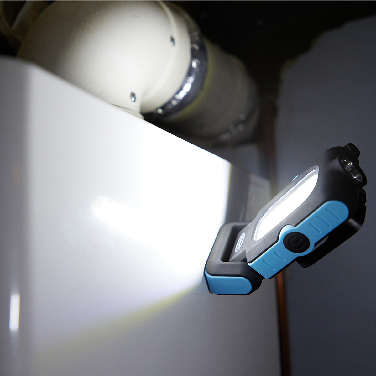 MINI LAMPE LED + TORCHE RING RECHARGEABLE RING