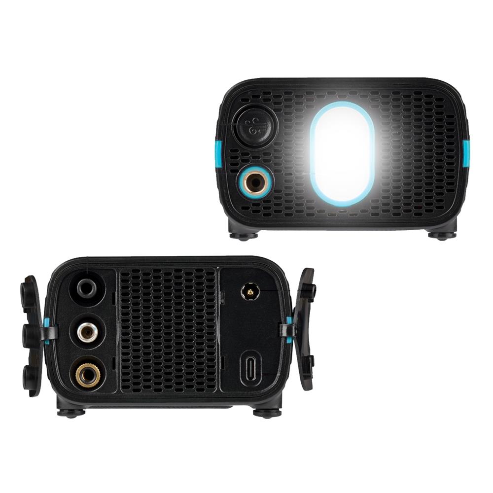COMPRESSEUR D'AIR AUTONOME 120W RECHARGEABLE  RING