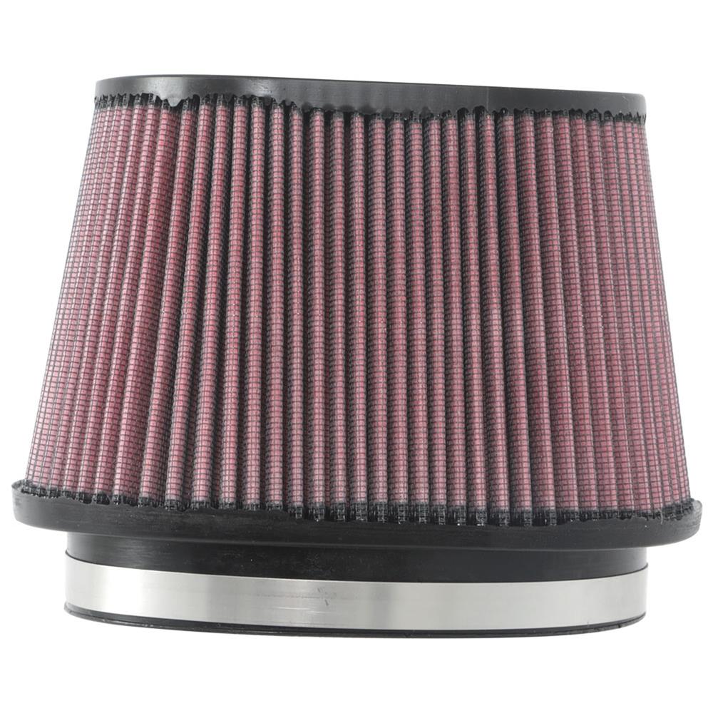 FILTRE A AIR UNIVERSEL OVALE 6-1/4" X 4", 7-7/8" X 5-1/2"B, 6-1/4" X 4"T,5"H, K&N