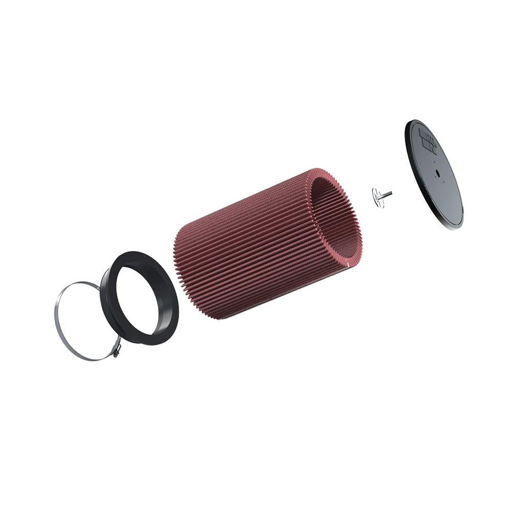 FILTRE A AIR UNIVERSEL ORIGINAL A HAUT DEBIT - 6"FLG, 7-1/2"B, 7-"T, 11"H