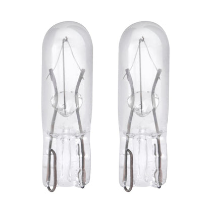 2 AMPOULES 12V 1.2W WEDGEBASE (BLISTER) RING