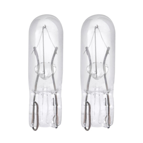 2 AMPOULES 12V 1.2W WEDGEBASE (BLISTER) RING