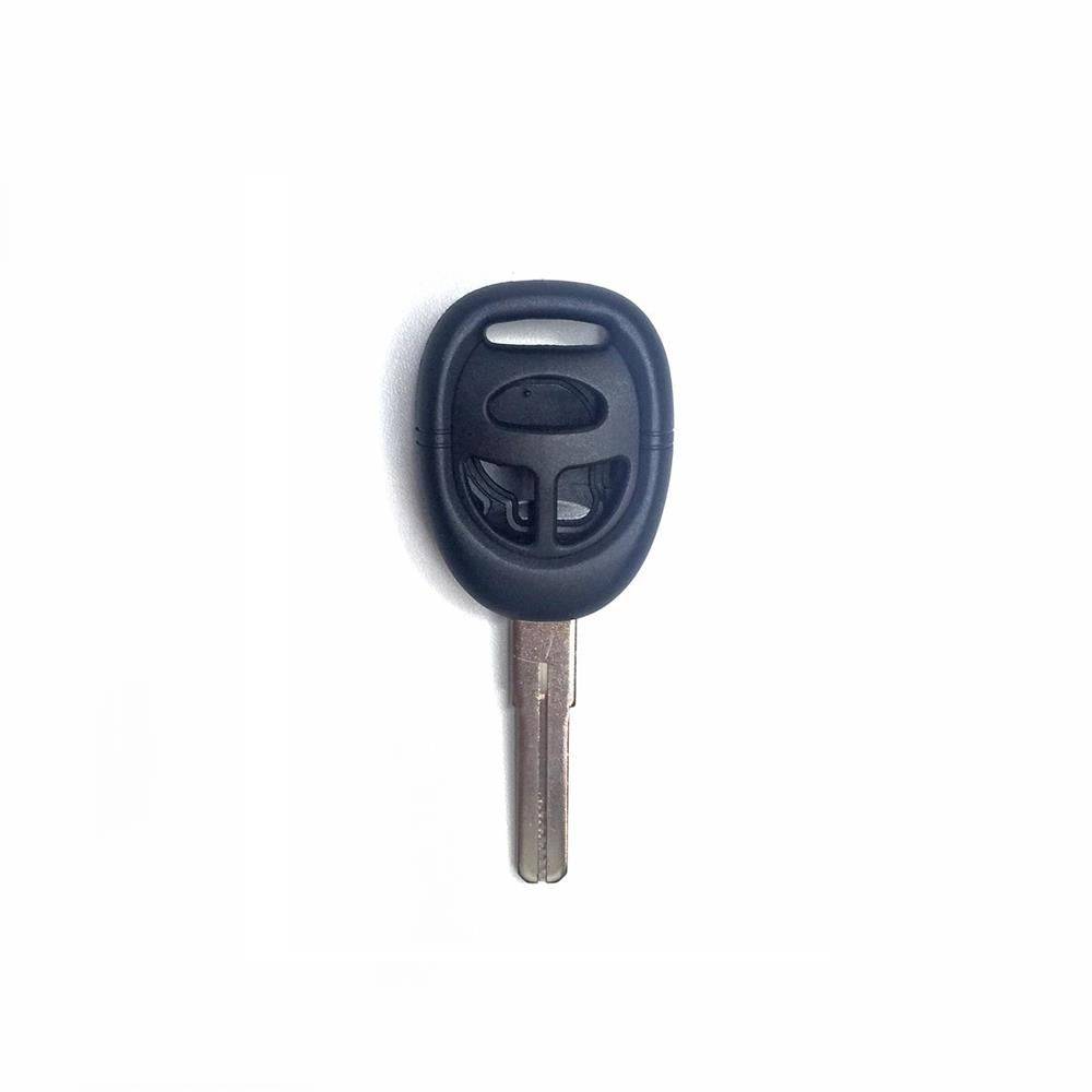 COQUE DE CLE A TAILLER ADAPTABLE POUR SAAB 3 BOUTONS
