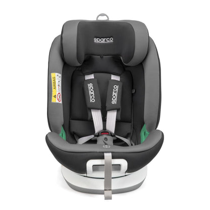 SIEGE ENFANT ROTATIF 360° SPARCO ISIZE 40-150CM ECE R129/03 ISOFIX z
