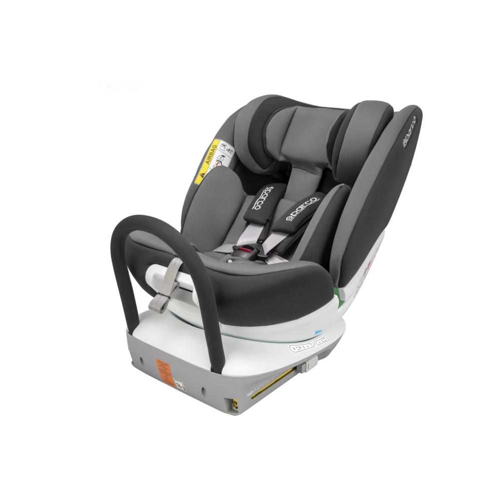 SIEGE ENFANT ROTATIF 360° SPARCO ISIZE 40-150CM ECE R129/03 ISOFIX z