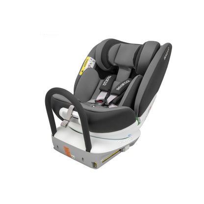 SIEGE ENFANT ROTATIF 360° SPARCO ISIZE 40-150CM ECE R129/03 ISOFIX z