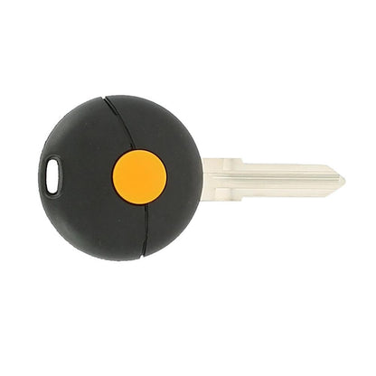 COQUE CLE ADAPTABLE SMART 1 BOUTON LAME CRANTEE FIXE