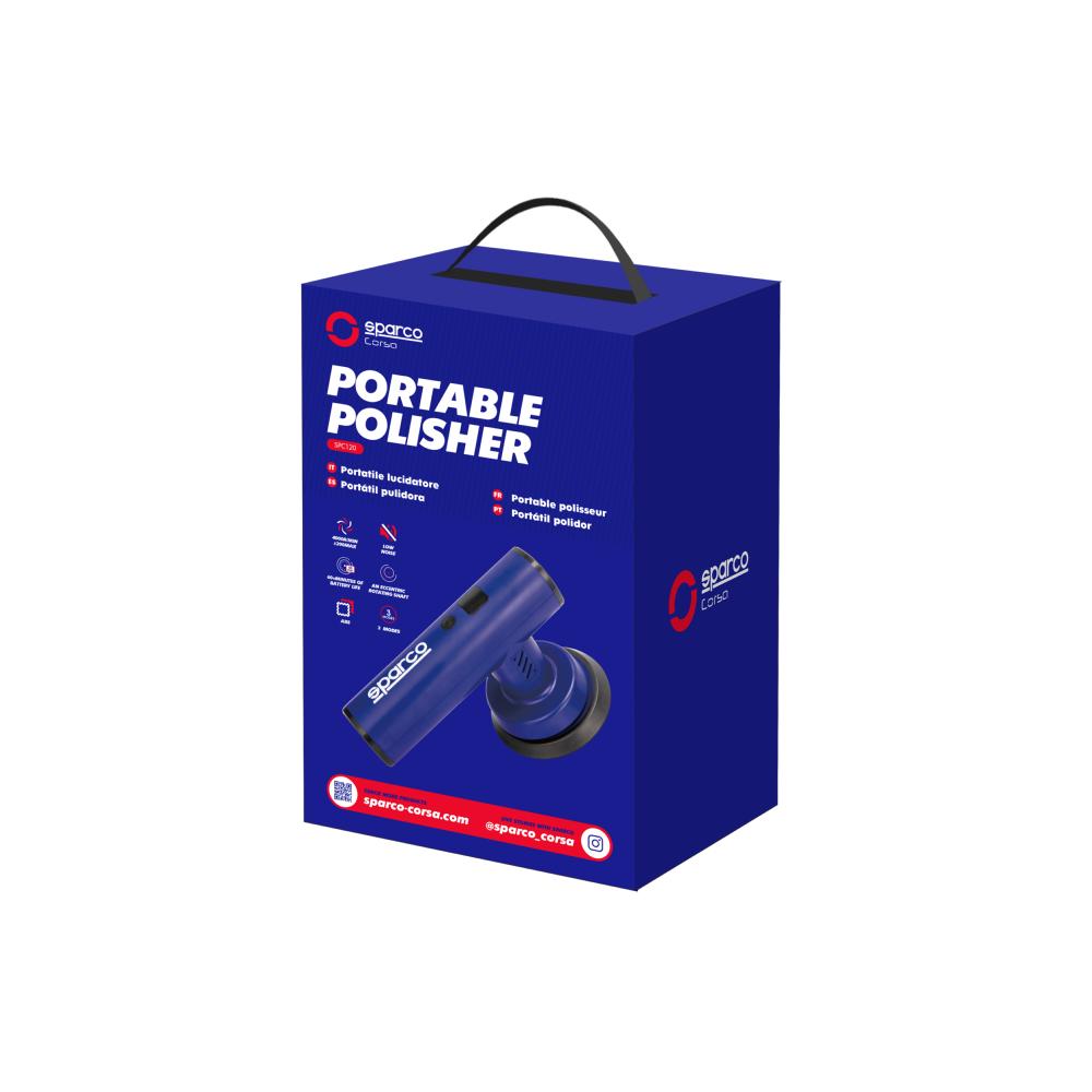 POLISSEUSE SANS FIL RECHARGEABLE 3 VITESSES SPARCO z