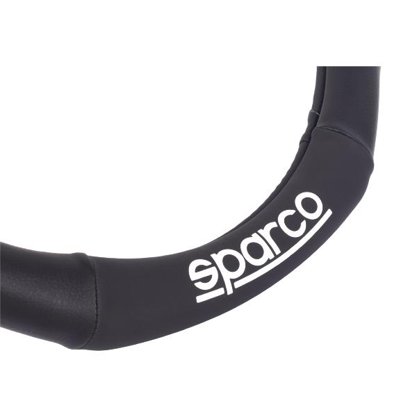 COUVRE VOLANT SPARCO AVEC MEPLAT POUR PEUGEOT 208/ 308 II