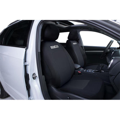 JEU DE HOUSSES COMPLET SPARCO NOIR/ NOIR