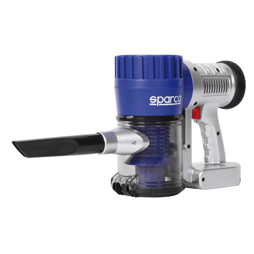 ASPIRATEUR SPARCO 12V CYCLONIQUE AVEC EMBOUTS CAPACITE 400ML