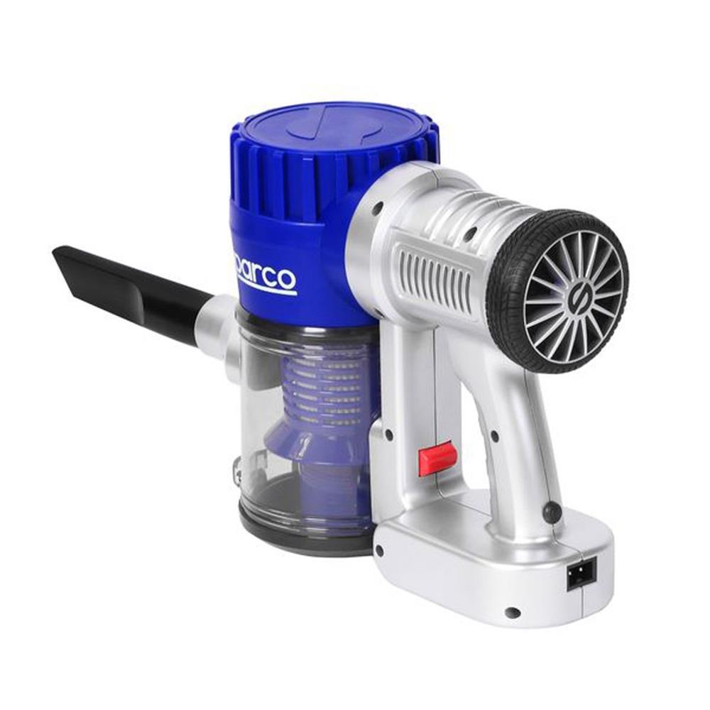 ASPIRATEUR SPARCO 12V CYCLONIQUE AVEC EMBOUTS CAPACITE 400ML