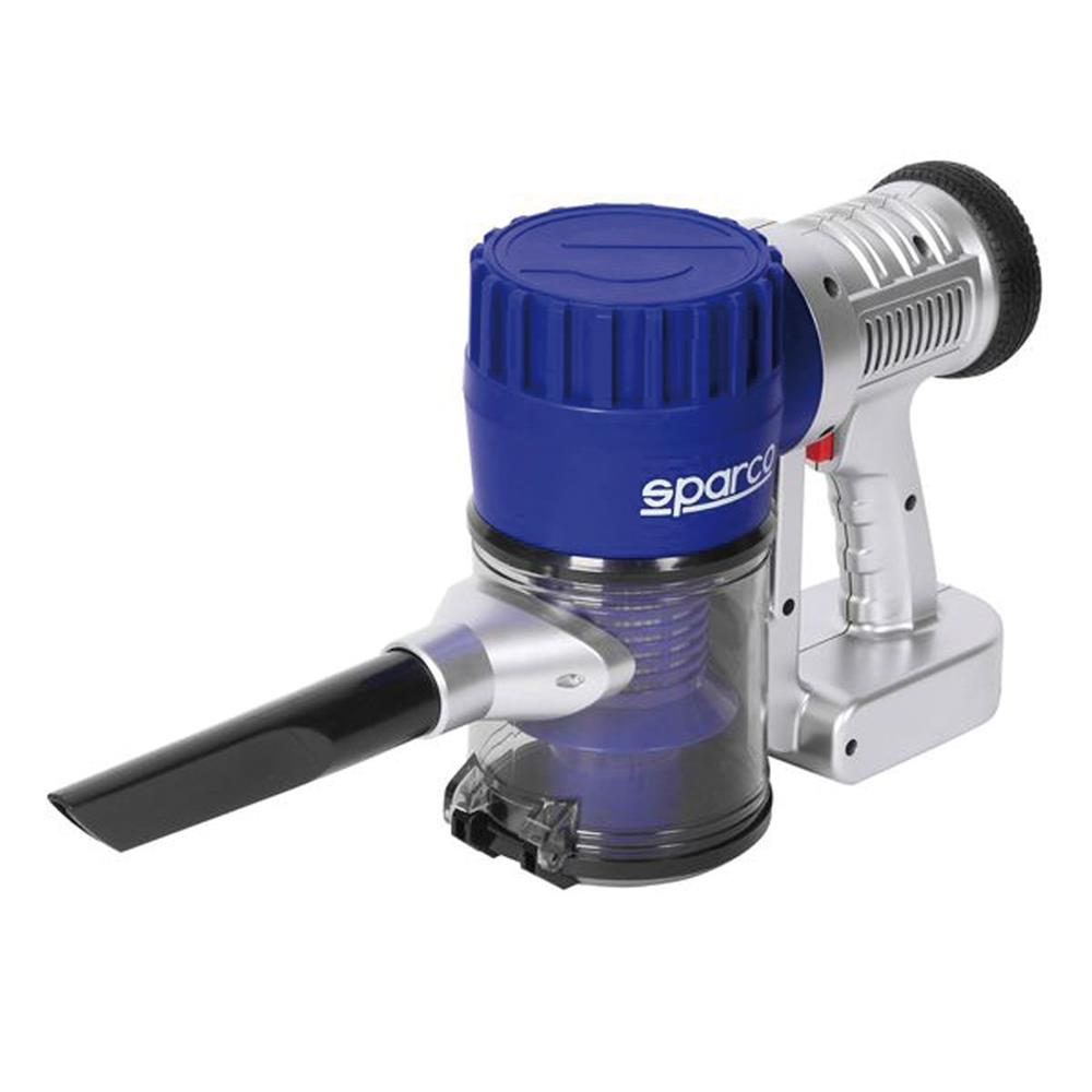 ASPIRATEUR SPARCO 12V CYCLONIQUE AVEC EMBOUTS CAPACITE 400ML
