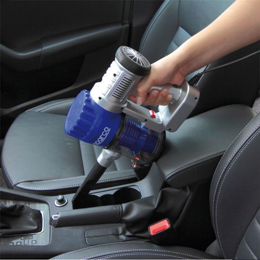 ASPIRATEUR SPARCO 12V CYCLONIQUE AVEC EMBOUTS CAPACITE 400ML