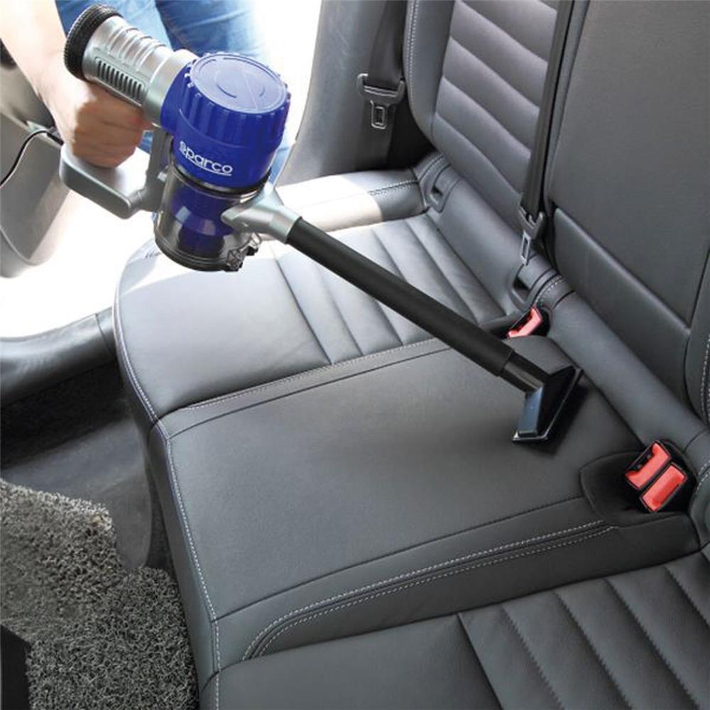 ASPIRATEUR SPARCO 12V CYCLONIQUE AVEC EMBOUTS CAPACITE 400ML