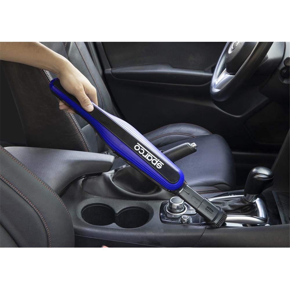 ASPIRATEUR SANS FIL RECHARGEABLE USB-C 12/220V 2 VITESSES SPARCO