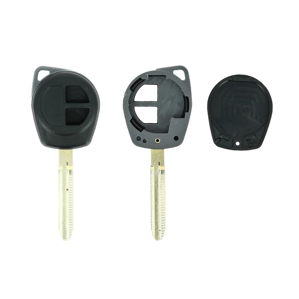 COQUE CLE ADAPTABLE POUR SUZUKI 1 BOUTON LAME FRAISEE KEYSKAR