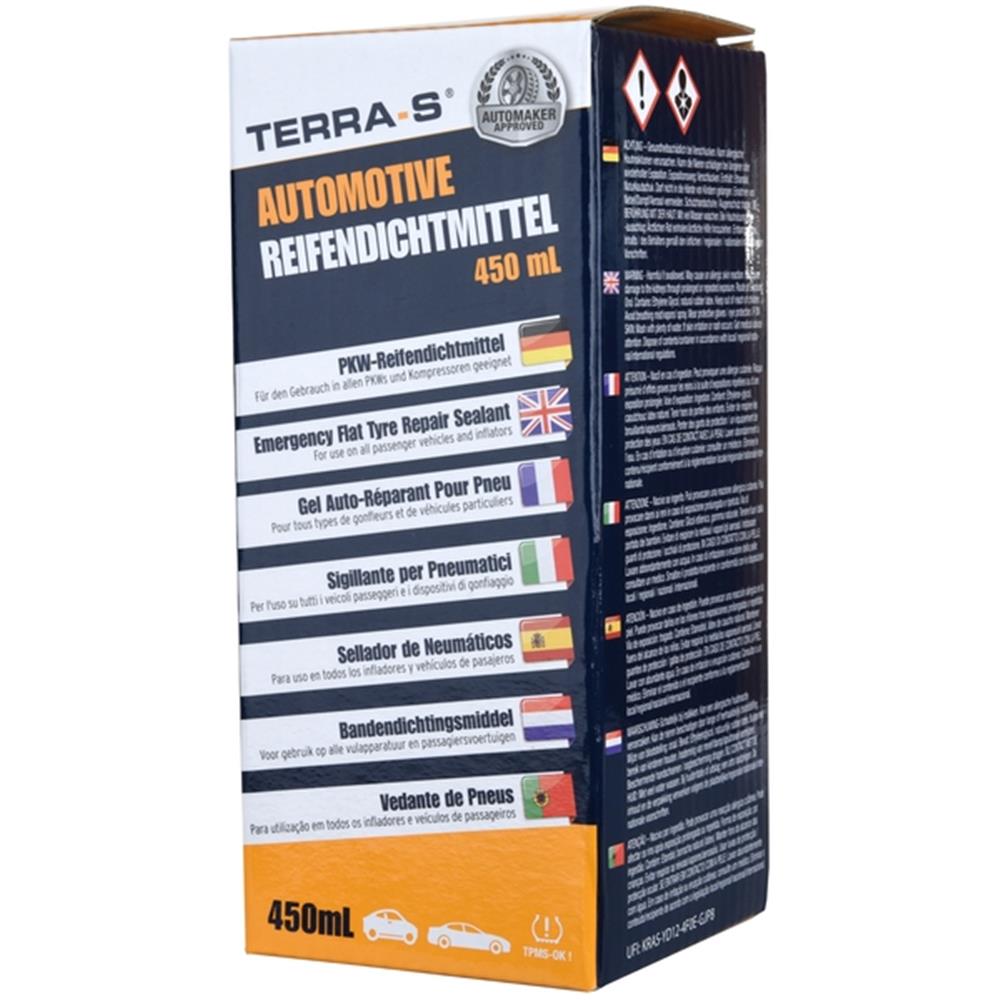 RECHARGE ANTI-CREVAISON BOUTEILLE SOUPLE 450ML (POUR T56000) TERRA S