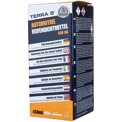 RECHARGE ANTI-CREVAISON BOUTEILLE SOUPLE 450ML (POUR T56000) TERRA S