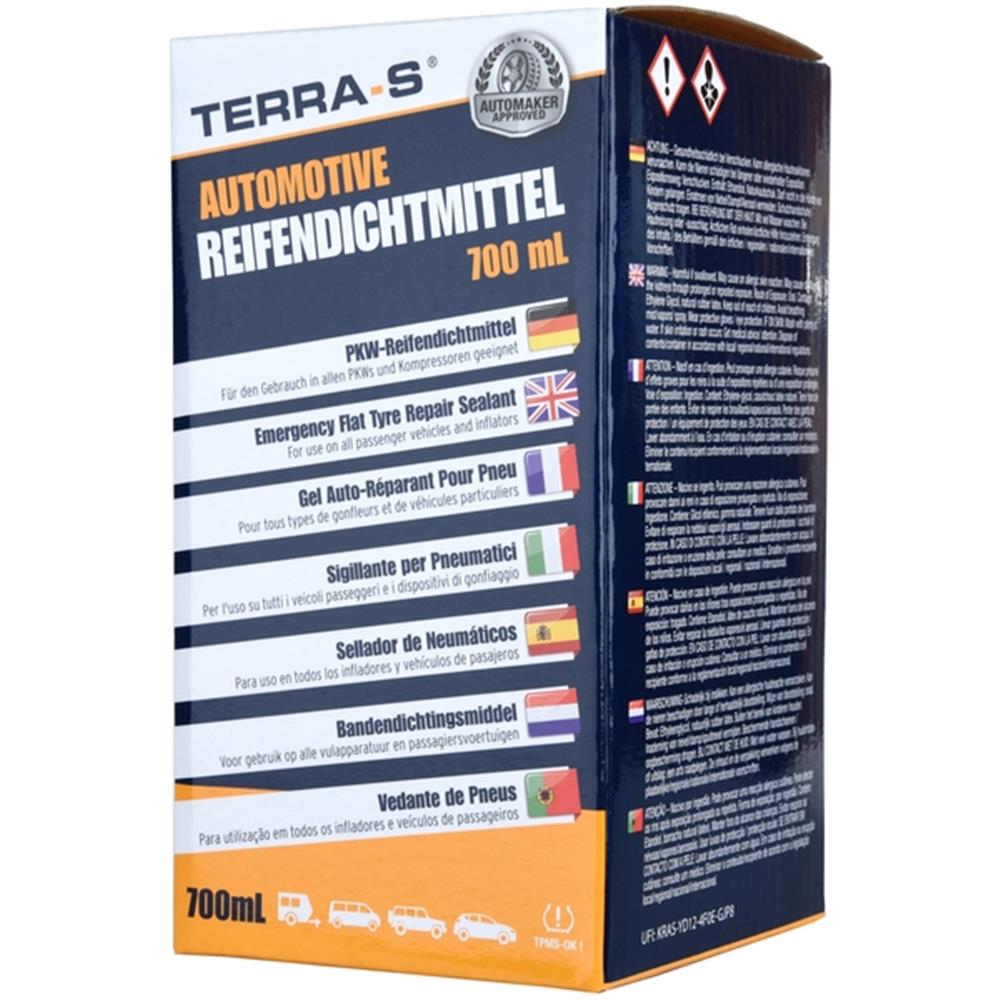 RECHARGE ANTI-CREVAISON BOUTEILLE SOUPLE 700ML (POUR T56001) TERRA S
