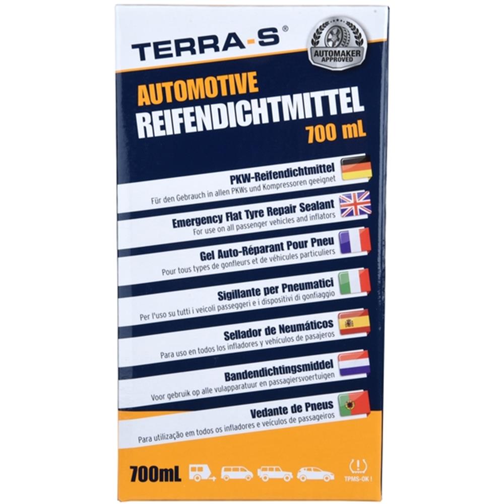 RECHARGE ANTI-CREVAISON BOUTEILLE SOUPLE 700ML (POUR T56001) TERRA S