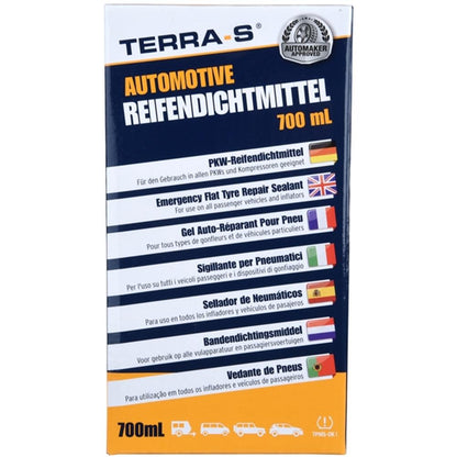 RECHARGE ANTI-CREVAISON BOUTEILLE SOUPLE 700ML (POUR T56001) TERRA S