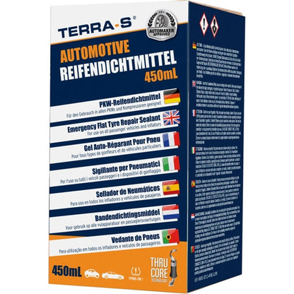 RECHARGE ANTI-CREVAISON BOUTEILLE RIGIDE 450ML (POUR T56003) TERRA S