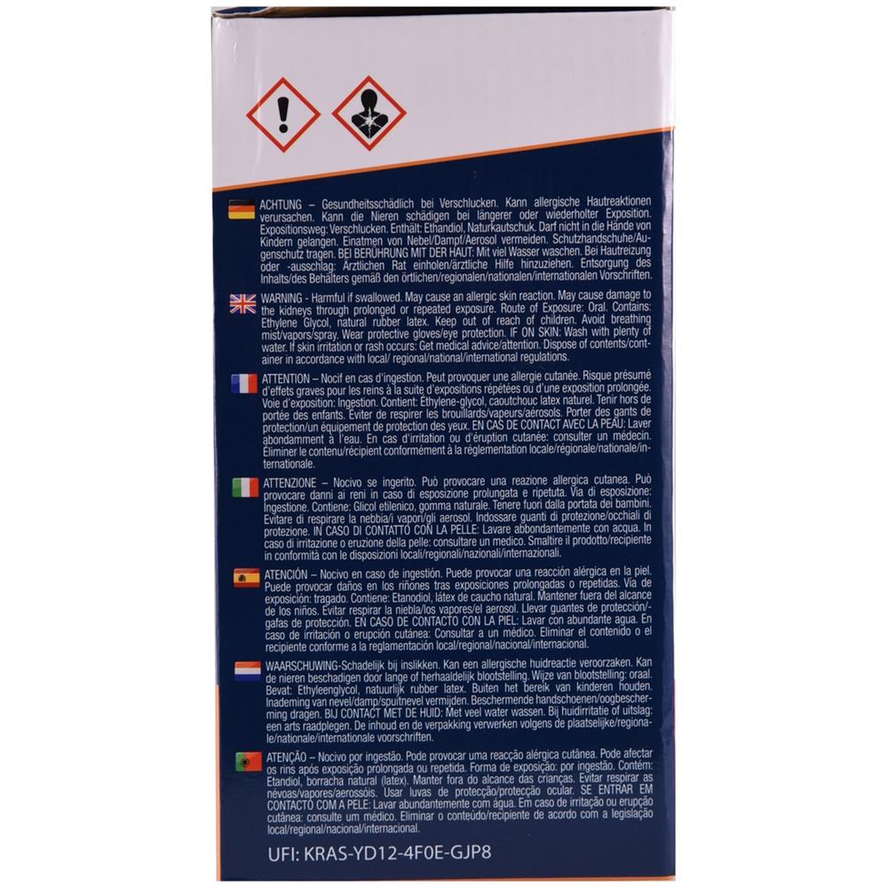 KIT ANTI-CREVAISON 450ML INJECTION SEMI AUTOMATIQUE BOUTEILLE RIGIDE AVEC COMPRESSEUR TERRA S
