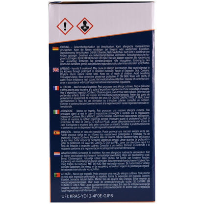 KIT ANTI-CREVAISON 450ML INJECTION SEMI AUTOMATIQUE BOUTEILLE RIGIDE AVEC COMPRESSEUR TERRA S