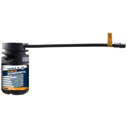 KIT ANTI-CREVAISON 450ML INJECTION SEMI AUTOMATIQUE BOUTEILLE RIGIDE AVEC COMPRESSEUR TERRA S