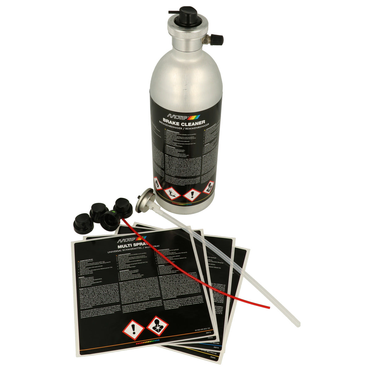 PULVERISATEUR ALU 500ML RECHARGEABLE SOUS PRESSION MOTIP
